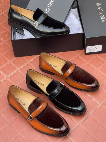 Roberto Cavalli Solid shoes