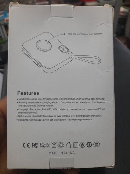 Batterie Externe Rapide 10000mAh