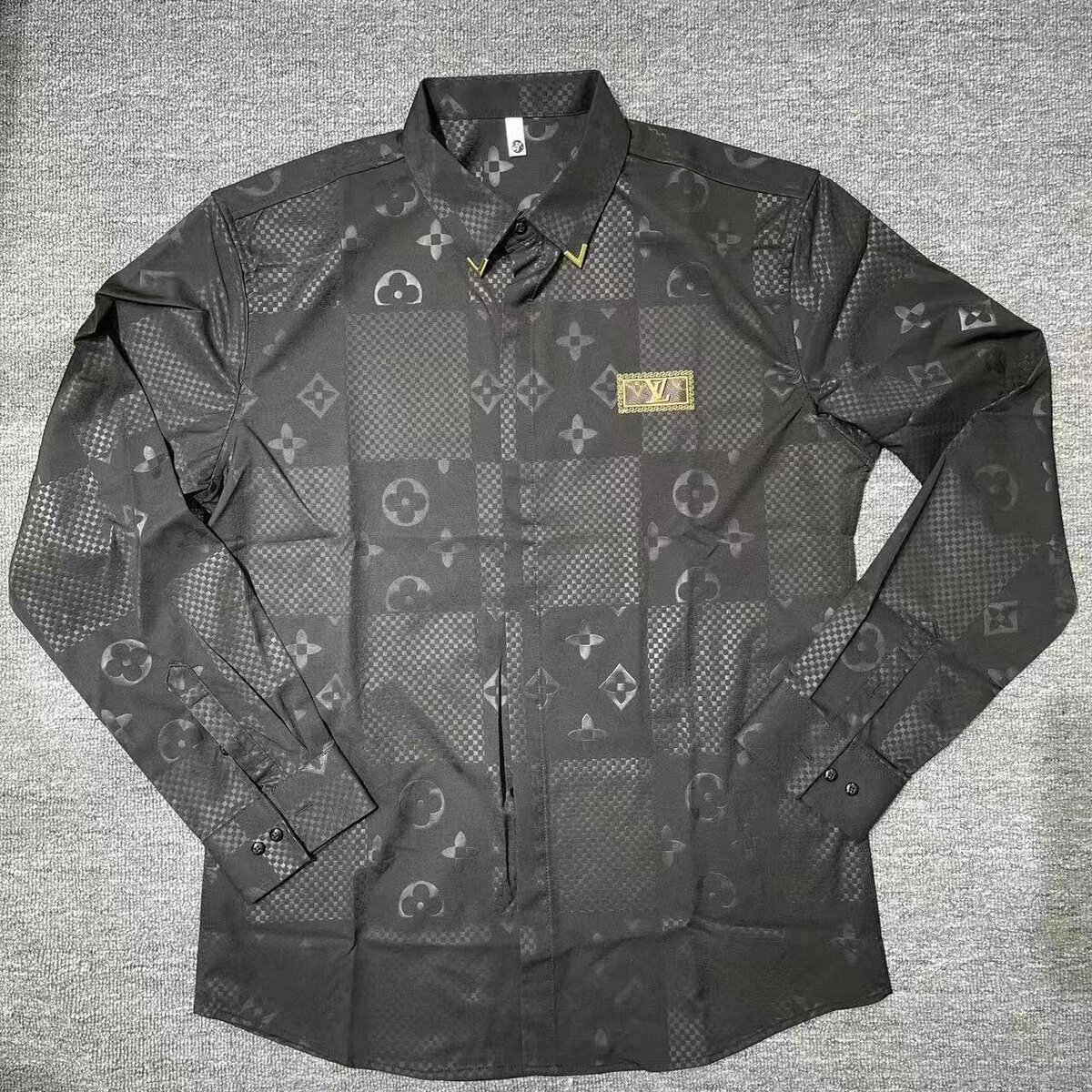 Chemise élégante imprimée