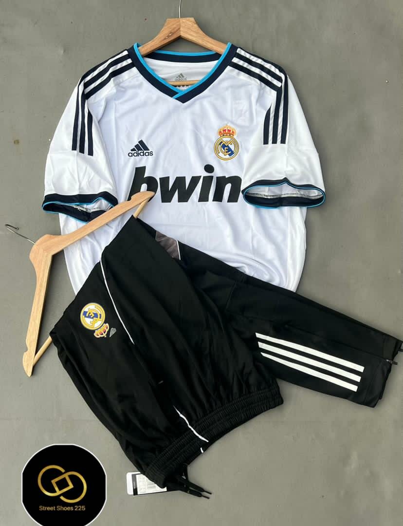 Ensemble Maillot Real Madrid