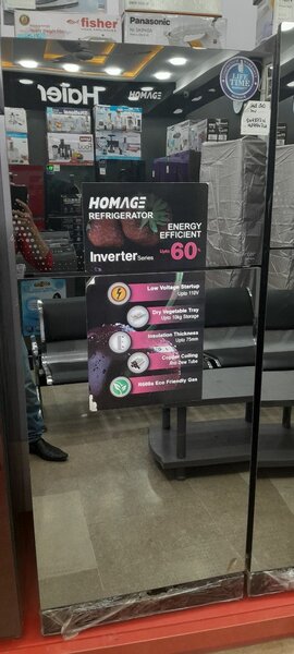 Homage Refrigerator