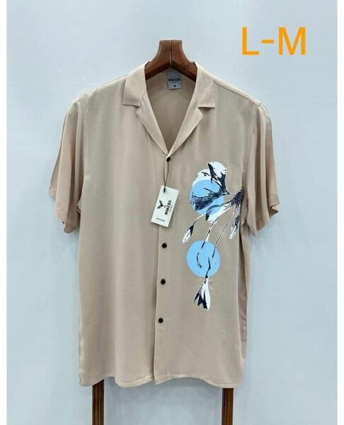 Chemises à motifs pour hommes