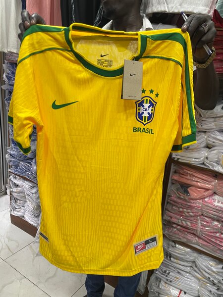 Maillot Brasil Domicile