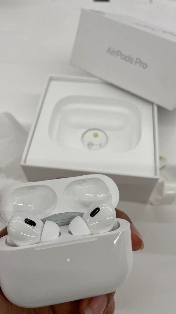 AirPods Pro nouvell génération