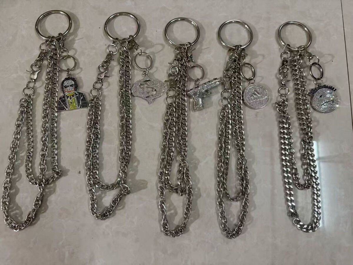 Porte-clés chaîne originale