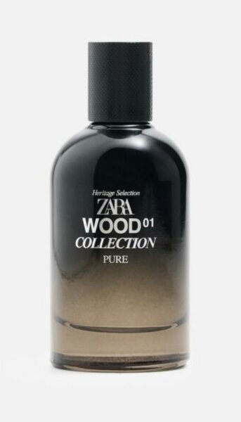 ZARA Wood 01 Pure Eau de Parfum