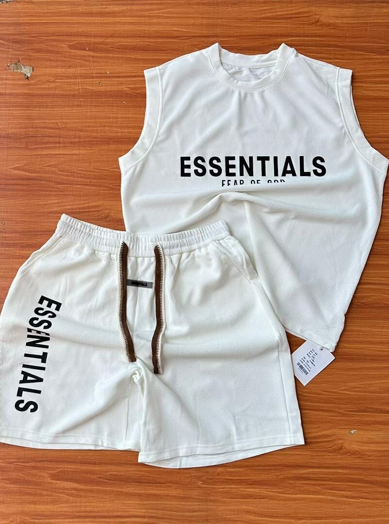 ESSENTIALS TOP&DOWN AVAILABLE IN   *3XL= L & XL* *4XL= 2XL