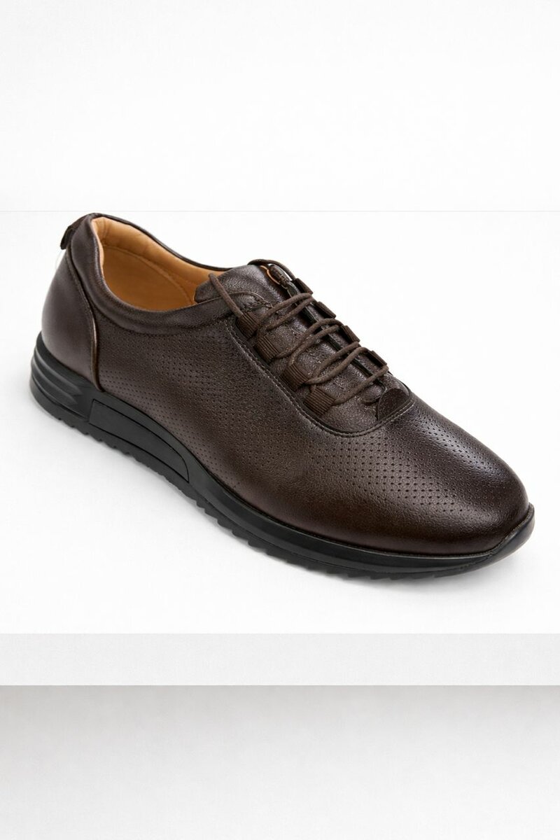 Chaussures homme en cuir élégantes