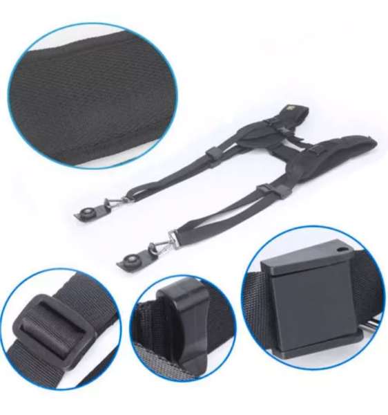 Quick Rapid Double Dual Shoulder Sling Belt Strap