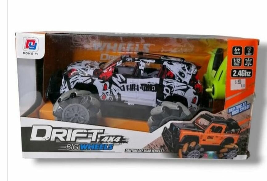 Voiture Télécommandée Drift 4x4