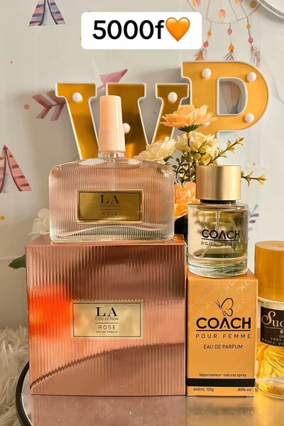 Parfum féminin élégant