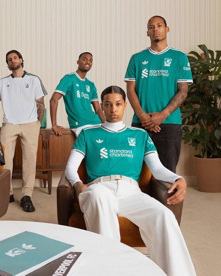 Maillot Liverpool Fc 2025 2026