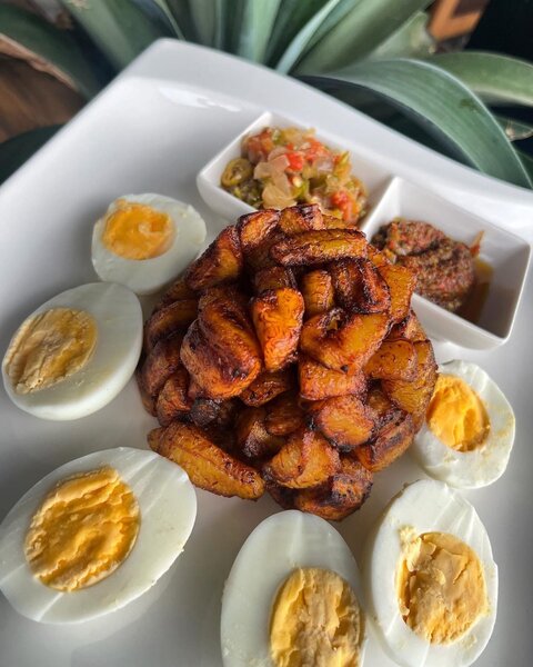 Délice de plantains frits