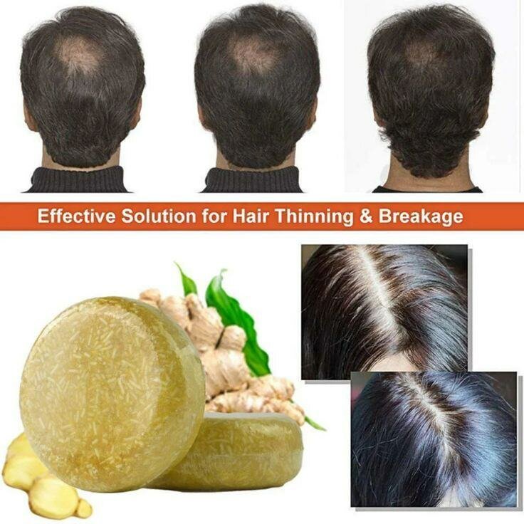 Savon Noir Revitalisant Cheveux