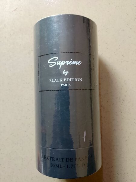 Parfum Suprême Black Édition