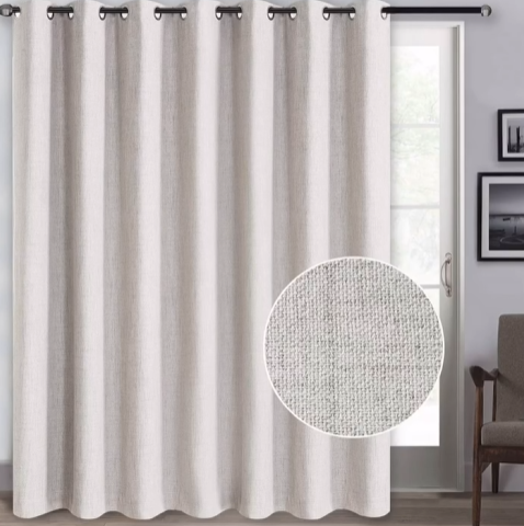 blackout curtains