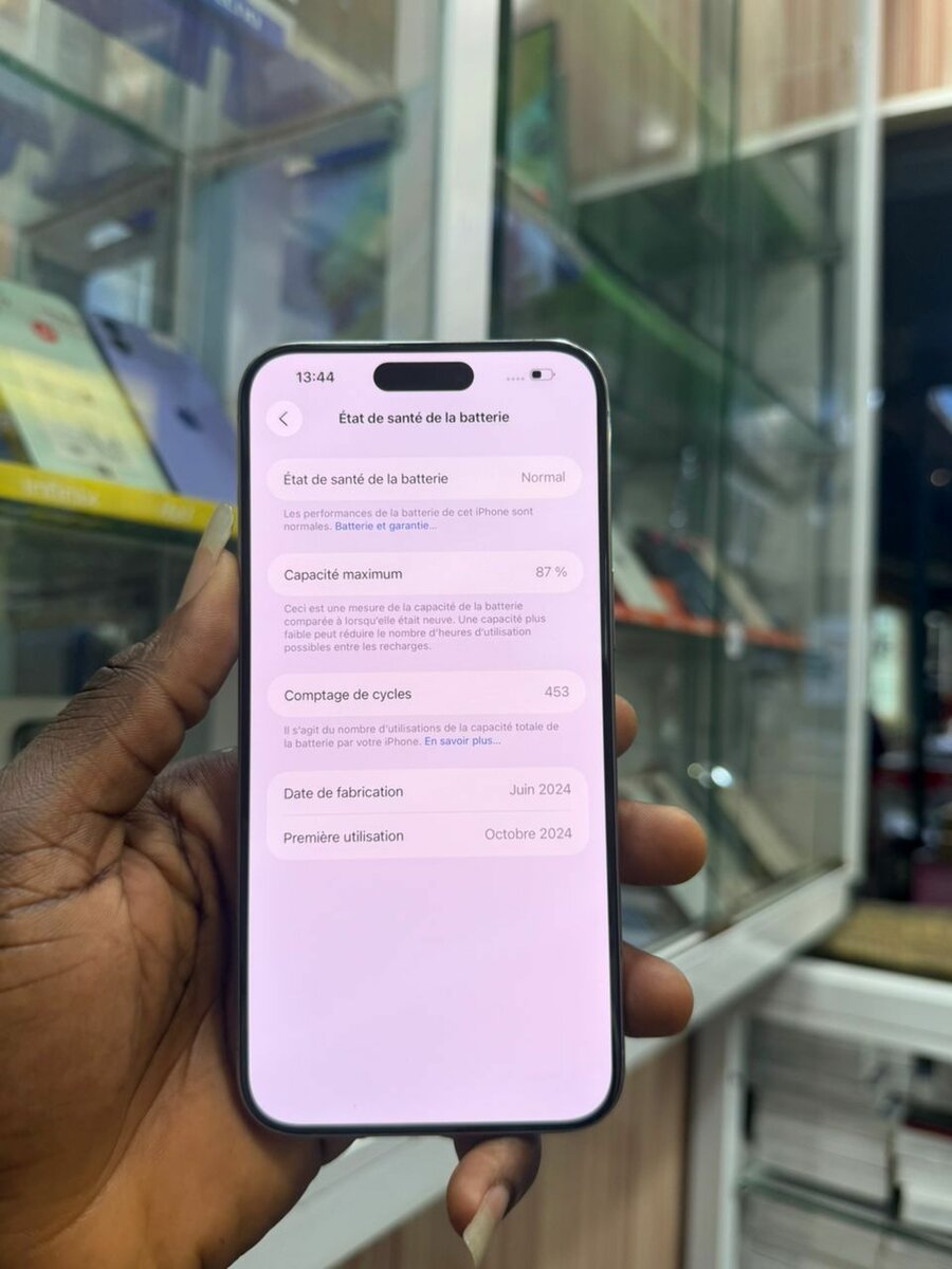 iPhone 15Pro max 256Go 2nd mai