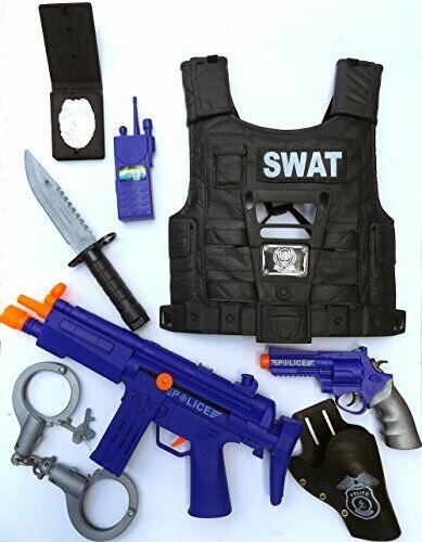 Kit de Jeu Police SWAT
