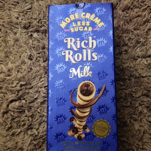 Crème Riche Rolls au Lait