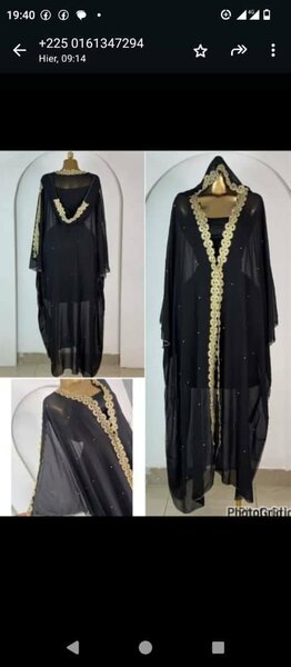 Robe Longue Rayée Élégante