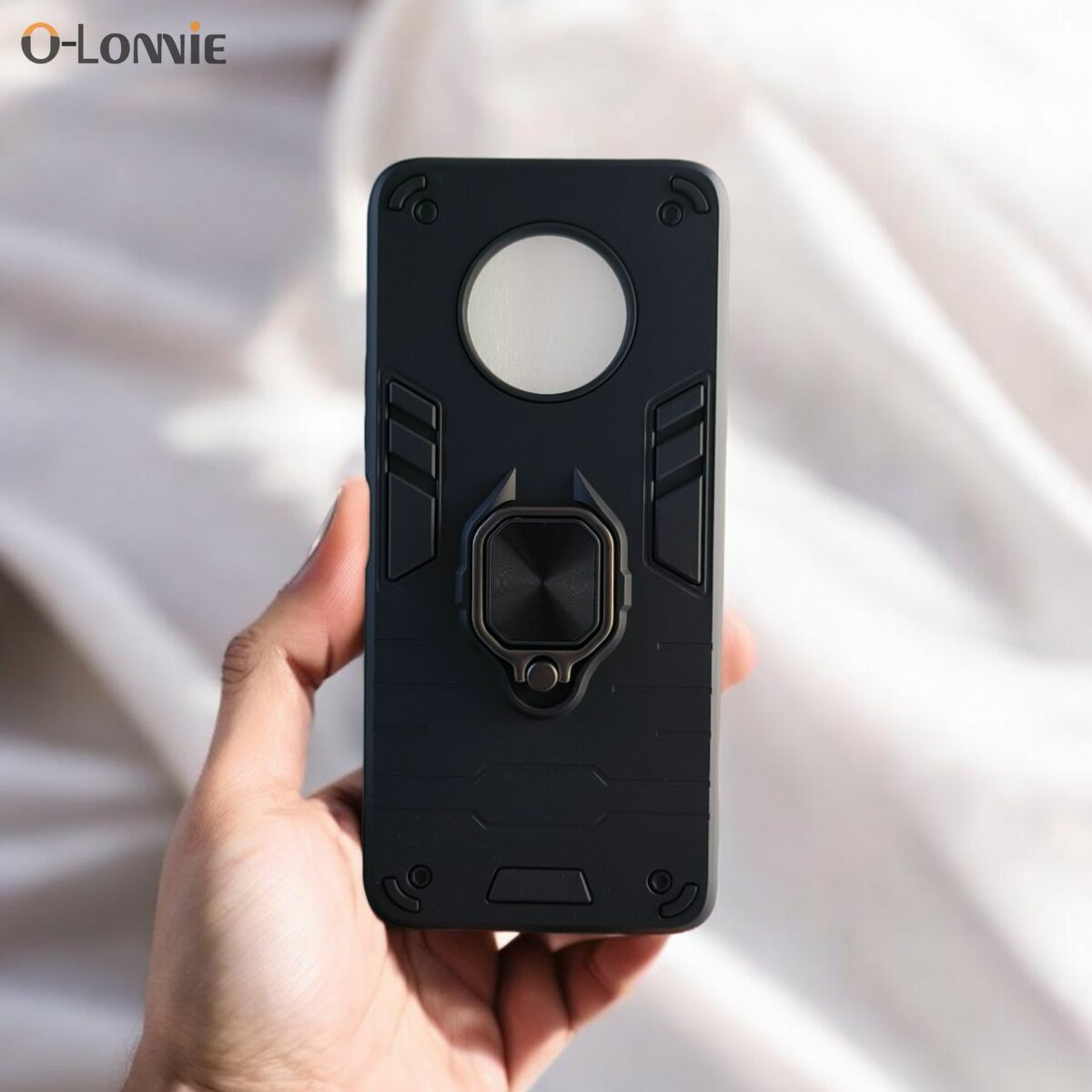 Infinix Note 7 Shockproof Back Cover - Durable Phone Case