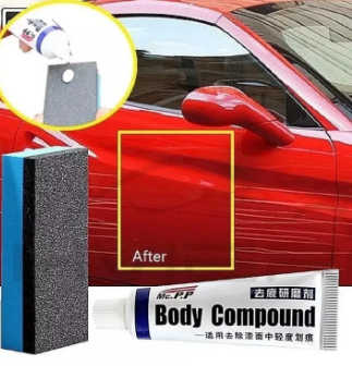 Cars compound Paint Scratch Repair Polishing WAX Net weight 15 Gram