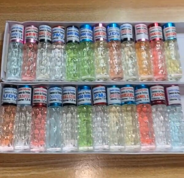 Coffret Mini Parfums Mixte