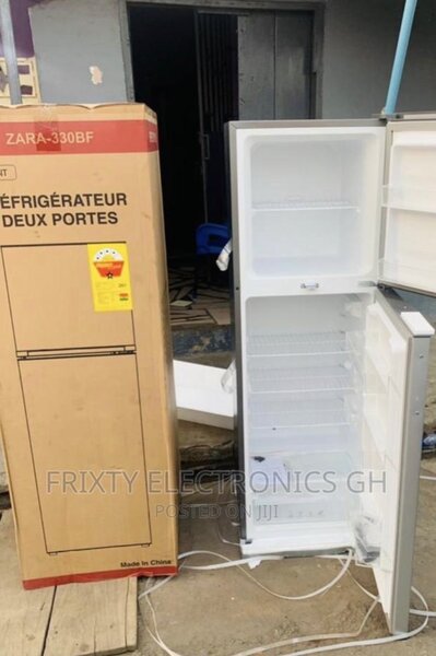 Durable Zara 255l Single Door Fridge With Freezer(Nas330bf)