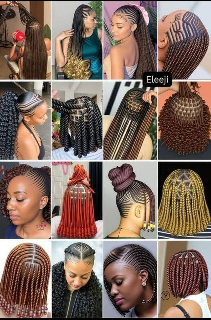 Coffin Braids pour femmes et enfants