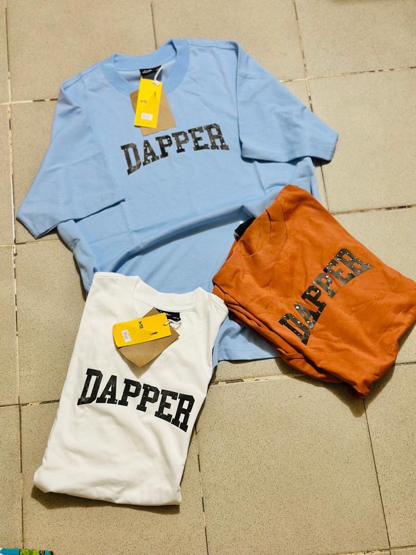 T-shirts "DAPPER" unisex