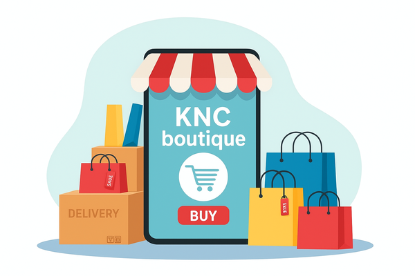 KNC boutique. 