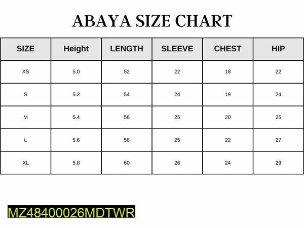 Abay for girls
