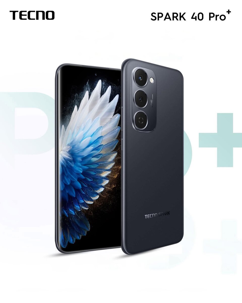 TECNO Spark 40 Pro+