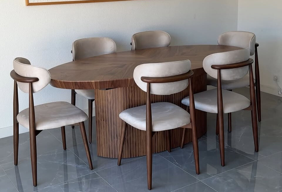 Set de Table et Chaises Modernes