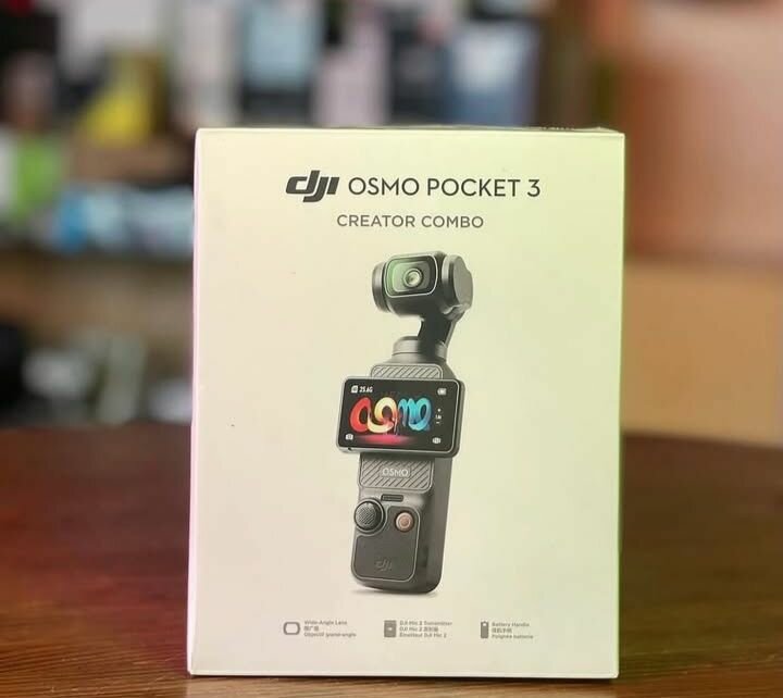DJI Osmo Pocket 3 Creator Comb
