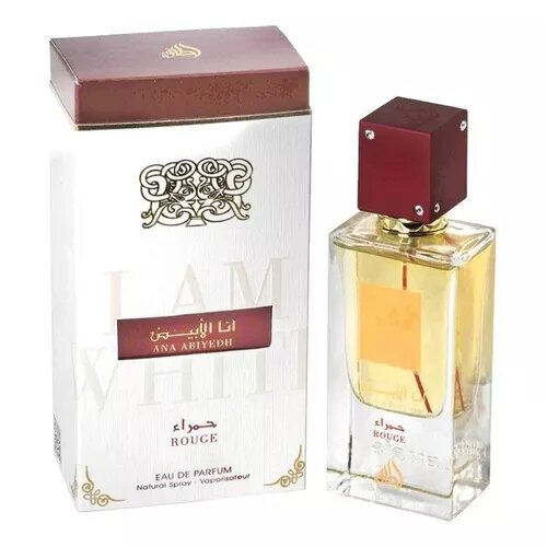 Lattafa Perfume I am White 100ml