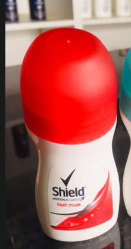 lightly fragranced antiperspirant roll-on