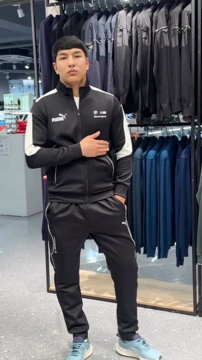 Двойка Pumа BМW