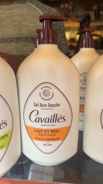 Cavaillès Lait et Miel Doux
