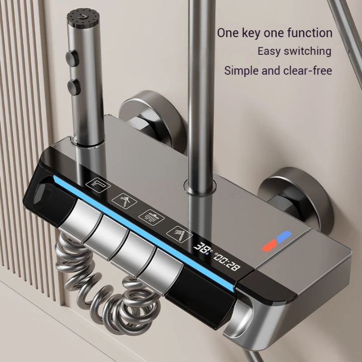 Colonne de Douche Digitale Innovante