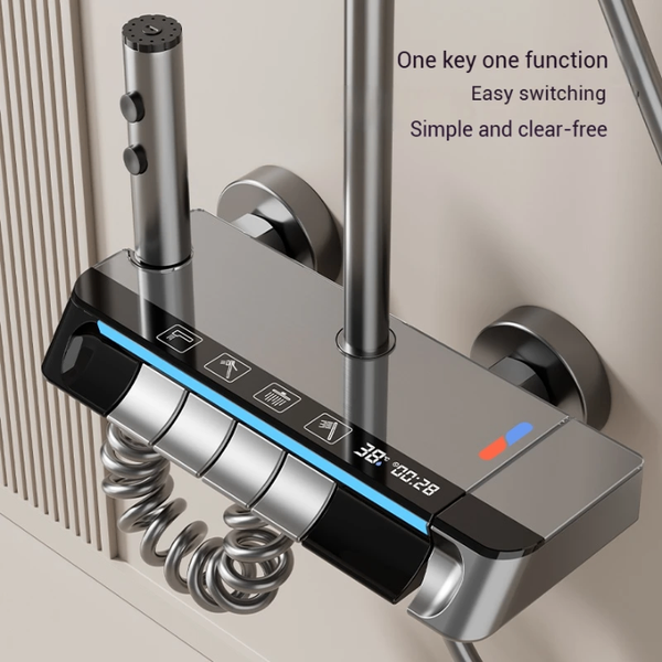 Colonne de Douche Digitale Innovante