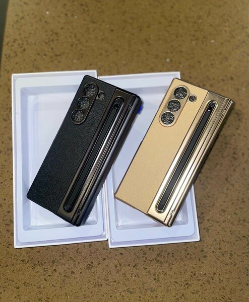 Smartphones pliables élégants