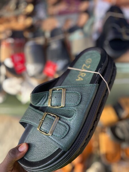 Sandales confort à double boucle