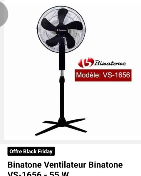 Ventilateur Binatone VS-1656