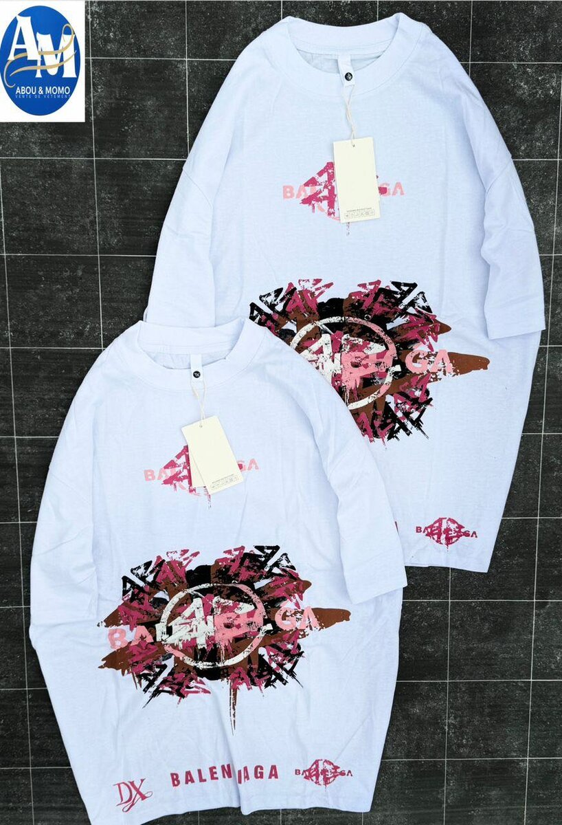 T-shirts graphiques unisexes