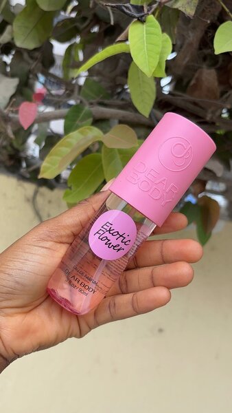 Brumes parfumées Dear Body