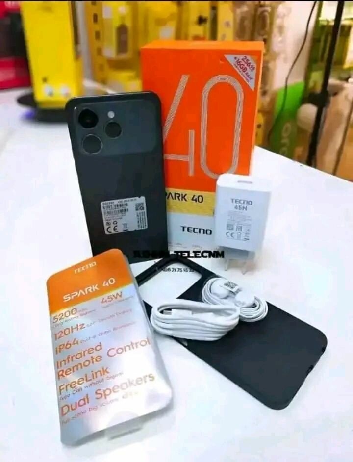 Tecno Spark 40