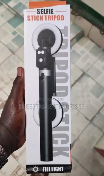 LED Selfie Stick Tripod