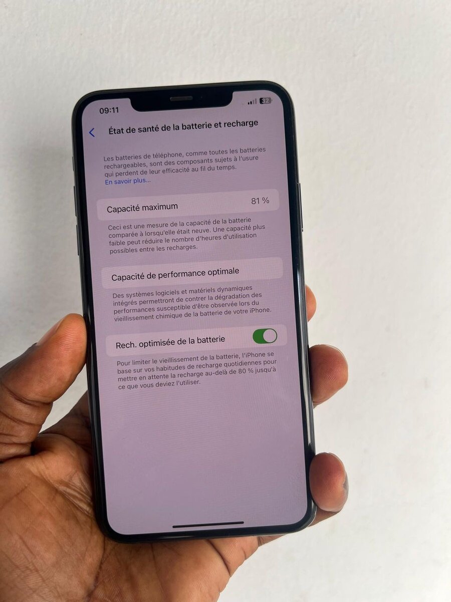 Smartphone haut de gamme 64 Go