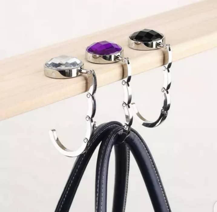 Accroche Sac Résistant (Lot de 3) 